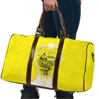 Saint Peters Basilica Vatican City Travel Bag Basilica Dome Catholic Cross Religious - Coat Of Arms Sketch Art