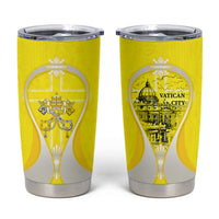 Saint Peters Basilica Vatican City Tumbler Cup Basilica Dome Catholic Cross Religious - Coat Of Arms Sketch Art