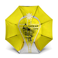 Saint Peters Basilica Vatican City Umbrella Basilica Dome Catholic Cross Religious - Coat Of Arms Sketch Art