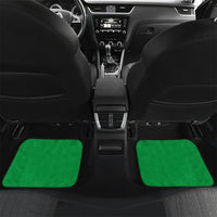 Comoros Independence Day Car Mats Comorian Flag Brush Stroke National Pride Graphic