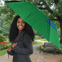 Comoros Independence Day Umbrella Comorian Flag Brush Stroke National Pride Graphic