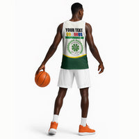 Personalized Comoros Independence Day Basketball Jersey July 6th National Pride Flag Graphic With Heritage Emblem