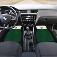 Personalized Comoros Independence Day Car Mats July 6th National Pride Flag Graphic With Heritage Emblem