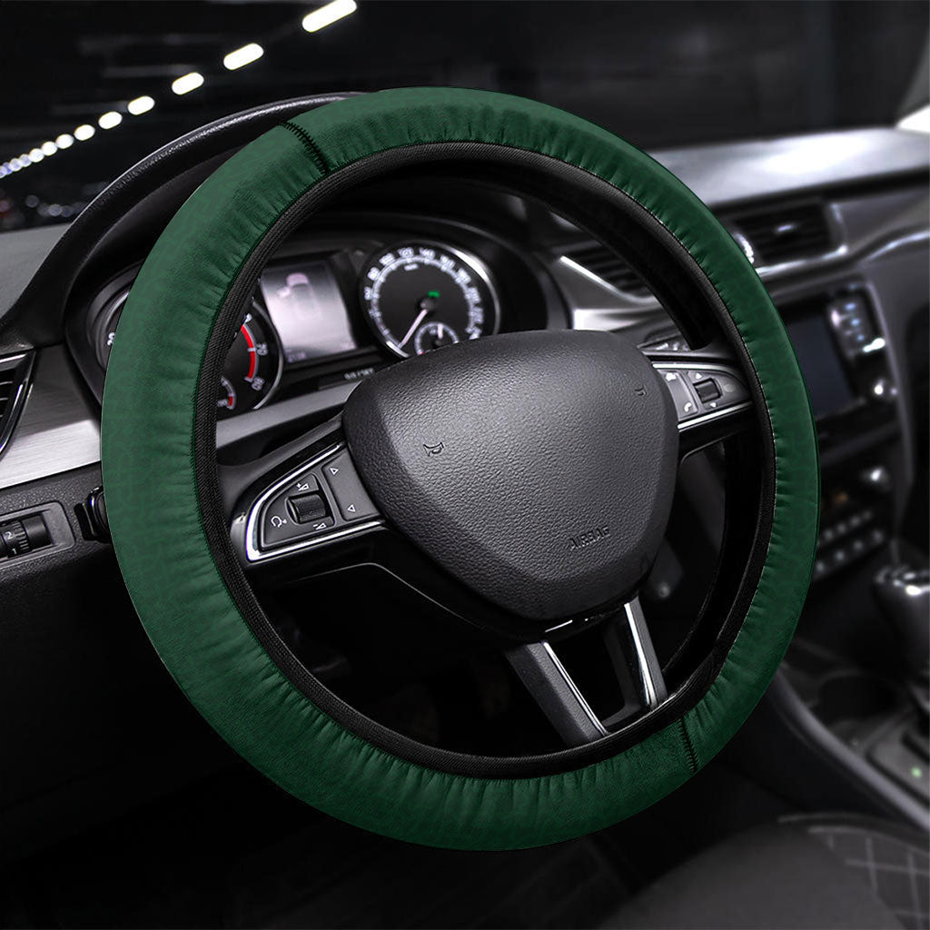 Comoros Independence Day Steering Wheel Cover July 6th National Pride Flag Graphic With Heritage Emblem