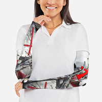 Knights Templar Crusader Arm Sleeves Medieval Armor Red Cross Shield
