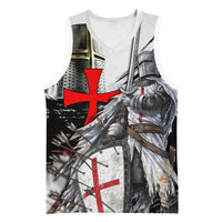 Knights Templar Crusader Basketball Jersey Medieval Armor Red Cross Shield