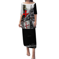Knights Templar Crusader Puletasi Medieval Armor Red Cross Shield