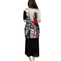 Knights Templar Crusader Puletasi Medieval Armor Red Cross Shield
