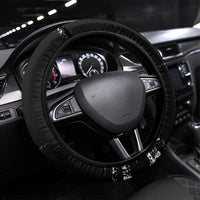Knights Templar Crusader Steering Wheel Cover Medieval Armor Red Cross Shield
