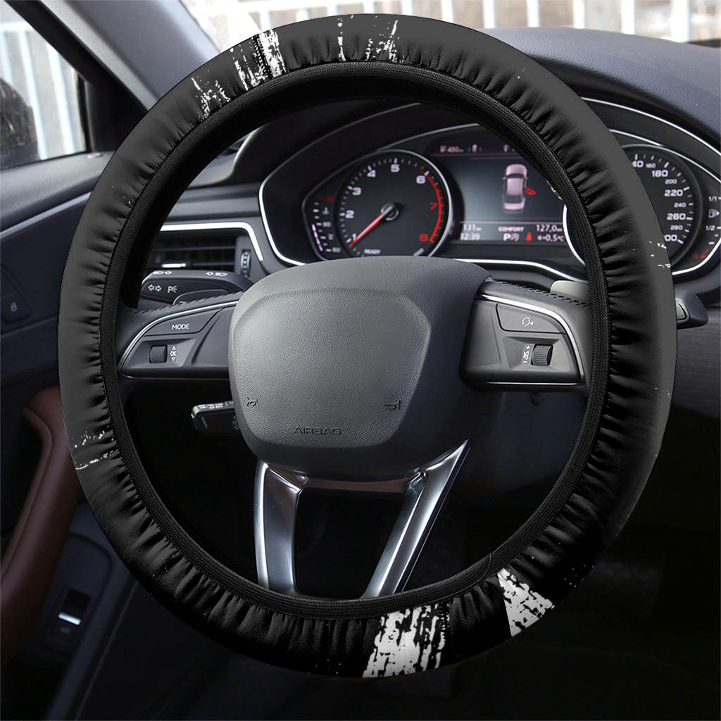 Knights Templar Crusader Steering Wheel Cover Medieval Armor Red Cross Shield