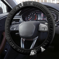 Knights Templar Crusader Steering Wheel Cover Medieval Armor Red Cross Shield