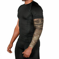 Black Cowboy Nat Love Arm Sleeves Vintage Western Portrait Lasso