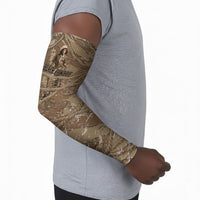 Black Cowboy Nat Love Arm Sleeves Vintage Western Portrait Lasso