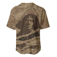 Black Cowboy Nat Love Baseball Jersey Vintage Western Portrait Lasso