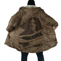 Black Cowboy Nat Love Cloak Vintage Western Portrait Lasso