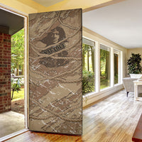 Black Cowboy Nat Love Door Cover Vintage Western Portrait Lasso