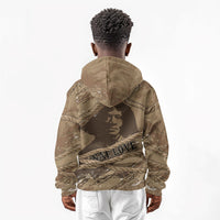 Black Cowboy Nat Love Kid Hoodie Vintage Western Portrait Lasso