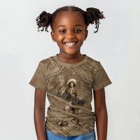Black Cowboy Nat Love Kid T shirt Vintage Western Portrait Lasso