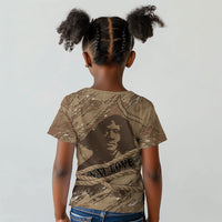 Black Cowboy Nat Love Kid T shirt Vintage Western Portrait Lasso