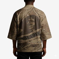 Black Cowboy Nat Love Kimono Vintage Western Portrait Lasso
