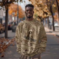Black Cowboy Nat Love Sweatshirt Vintage Western Portrait Lasso
