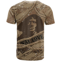 Black Cowboy Nat Love T shirt Vintage Western Portrait Lasso