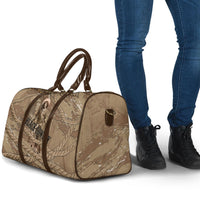 Black Cowboy Nat Love Travel Bag Vintage Western Portrait Lasso