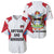 Antigua and Barbuda Flag Baseball Jersey with National Coat of Arms - Wonder Print Shop