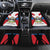 Antigua and Barbuda Flag Car Mats with National Coat of Arms - Wonder Print Shop