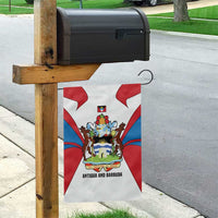 Antigua and Barbuda Flag Garden Flag with National Coat of Arms - Wonder Print Shop