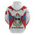Antigua and Barbuda Flag Hoodie with National Coat of Arms - Wonder Print Shop