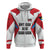 Antigua and Barbuda Flag Hoodie with National Coat of Arms - Wonder Print Shop