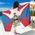 Antigua and Barbuda Flag Sarong with National Coat of Arms - Wonder Print Shop