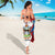 Antigua and Barbuda Flag Sarong with National Coat of Arms - Wonder Print Shop
