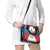 Antigua and Barbuda Flag Shoulder Handbag with National Coat of Arms - Wonder Print Shop