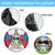 Antigua and Barbuda Flag Spare Tire Cover with National Coat of Arms - Wonder Print Shop