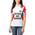 Antigua and Barbuda Flag Women Polo Shirt with National Coat of Arms - Wonder Print Shop
