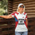 Antigua and Barbuda Flag Women Polo Shirt with National Coat of Arms - Wonder Print Shop