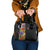 Antigua and Barbuda Floral Shoulder Handbag with Tropical Hibiscus with National Flag - Wonder Print Shop
