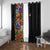 Antigua and Barbuda Floral Window Curtain with Tropical Hibiscus with National Flag - Wonder Print Shop
