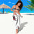Antigua and Barbuda Hummingbird Sarong with Tribal Bird and Tropical Floral Design with Island Flag - Wonder Print Shop