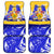 Barbados Coat of Arms Car Mats with Yellow Blue Pelican Dolphin Graphic - Wonder Print Shop