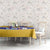 Barbados Coat of Arms Tablecloth with Yellow Blue Pelican Dolphin Graphic - Wonder Print Shop