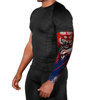 Personalized Taegeuk Warriors Korean Tiger Football Arm Sleeves South Korean Tiger Soccer Ball Flag