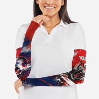 Personalized Taegeuk Warriors Korean Tiger Football Arm Sleeves South Korean Tiger Soccer Ball Flag