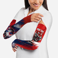 Personalized Taegeuk Warriors Korean Tiger Football Arm Sleeves South Korean Tiger Soccer Ball Flag
