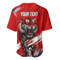 Personalized Taegeuk Warriors Korean Tiger Football Baseball Jersey South Korean Tiger Soccer Ball Flag