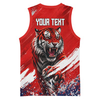 Personalized Taegeuk Warriors Korean Tiger Football Basketball Jersey South Korean Tiger Soccer Ball Flag