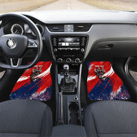 Personalized Taegeuk Warriors Korean Tiger Football Car Mats South Korean Tiger Soccer Ball Flag