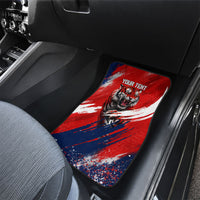 Personalized Taegeuk Warriors Korean Tiger Football Car Mats South Korean Tiger Soccer Ball Flag